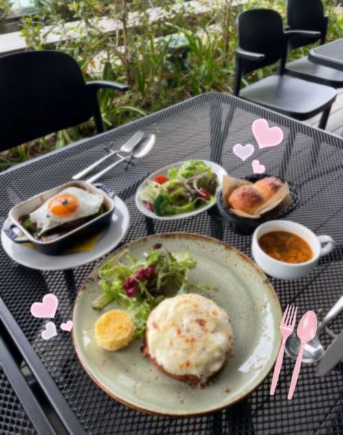 なんと〜🤍🤍